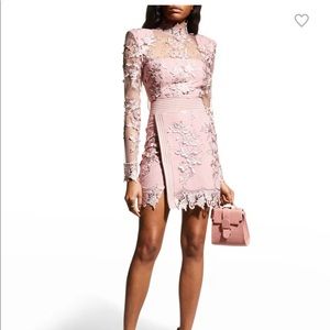 NEW NWT Zhivago Angelus Mini Dress Blush